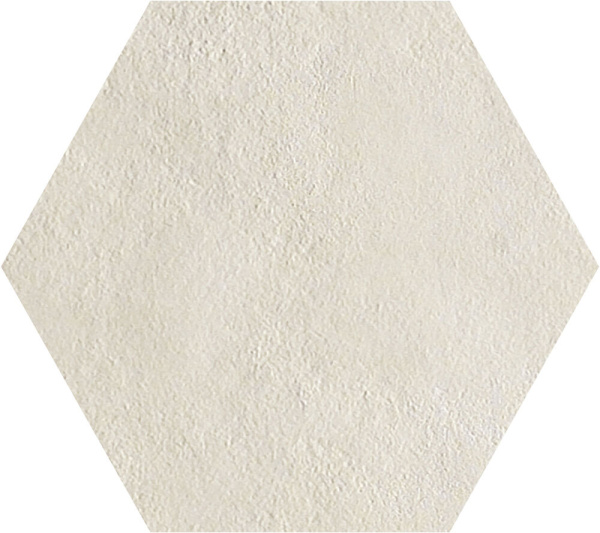 GIGACER Play One Argilla Esagono Biacca 9x9