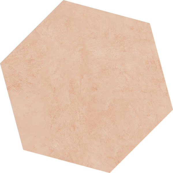 GIGACER Aromas Rose Soft Giga Hexagon 9mm