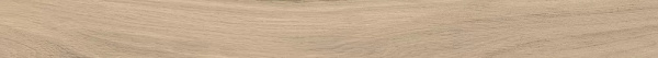 KERAMA MARAZZI Подступенок Монтиони бежевый тёмный матовый обрезной 119,5x10,7x0,9