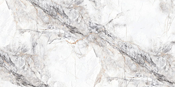 Керамогранит Maimoon Ceramica (Маймун Керамика) Gloster Santana White 120х60 см, глянцевый