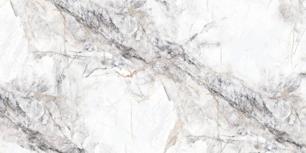 Керамогранит Maimoon Ceramica (Маймун Керамика) Gloster Santana White 120х60 см, глянцевый