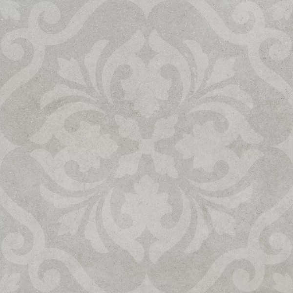 KERAMA MARAZZI Декор Монсеррат серый светлый матовый обрезной 60x60x0,9