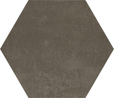 GIGACER Play One Concrete Esagono Mud 18x18