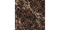 Керамогранит Maimoon Ceramica (Маймун Керамика) HG Glossy Emperador grand brown 120х60 см, глянцевый