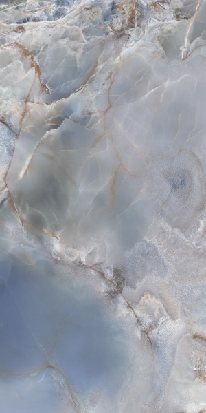 TAGINA Onice Reale Oceano Lucidato Ret. 60x120