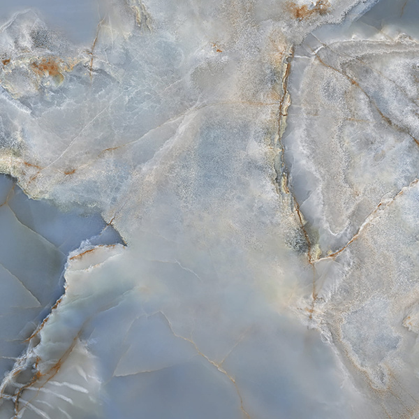 TAGINA Onice Reale Oceano 9 мм Luc/Ret 80x80