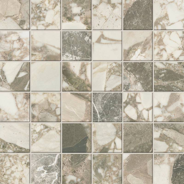 ATLAS CONCORDE Forte Dei Marmi Fdm Cream Mosaic 30x30 610110001074
