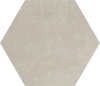 GIGACER Play One Concrete Esagono Dust 18x18