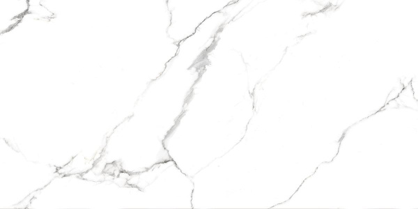 Керамогранит Absolut Gres (Абсолют Грес) Statuario Titan полированный 120x60 см, AB1124G