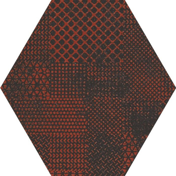 GIGACER Play One Concept Diamond Red Texture 18x18
