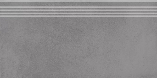 KERAMA MARAZZI Ступень Мирабо серый обрезной 30x60x0,9
