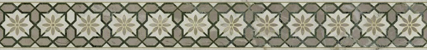 KERAMA MARAZZI Бордюр Серенада 1 лаппатированный обрезной 60x7,2x0,9