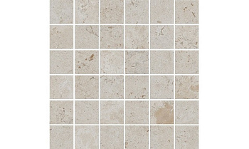 KERAMA MARAZZI Про Лаймстоун бежевый матовый мозаичный 30х30 керамогранит