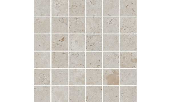 KERAMA MARAZZI Про Лаймстоун бежевый матовый мозаичный 30х30 керамогранит