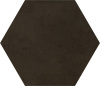 GIGACER Play One Concrete Esagono Brown 18x18