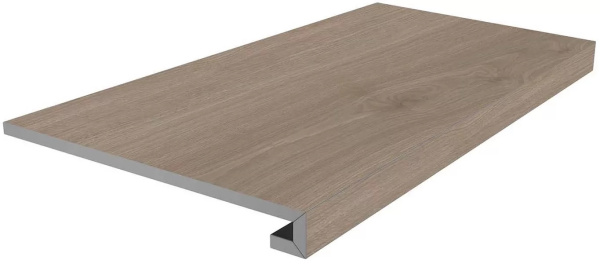 KERAMA MARAZZI Ступень клееная Альберони коричневый светлый матовый обрезной 33x60x0,9