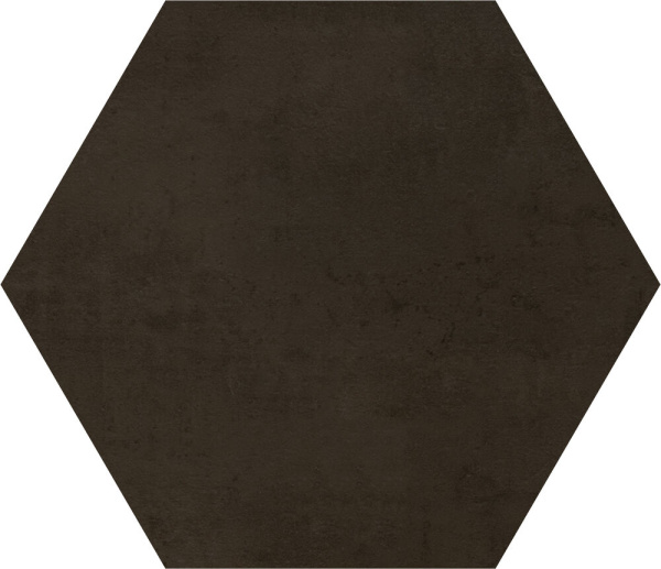 GIGACER Play One Concrete Esagono Brown 18x18