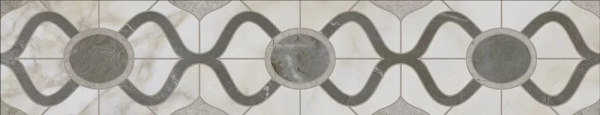 KERAMA MARAZZI Бордюр Кантата матовый 40,2x7,7x0,8