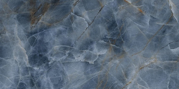 Керамогранит Maimoon Ceramica (Маймун Керамика) HG Glossy Marmi Onyx Azul 120x60 см, глянцевый