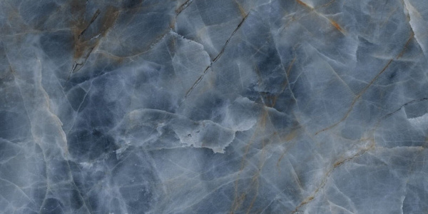 Керамогранит Maimoon Ceramica (Маймун Керамика) HG Glossy Marmi Onyx Azul 120x60 см, глянцевый