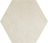 GIGACER Play One Argilla Esagono Biacca 9x9