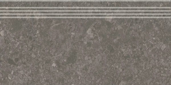 KERAMA MARAZZI Ступень Чеппо ди Гре коричневый матовый обрезной 30x60x0,9