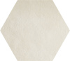GIGACER Play One Argilla Esagono Biacca 18x18