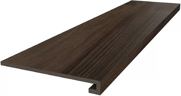 KERAMA MARAZZI Ступень клееная Про Вуд коричневый 33x119,5x0,9