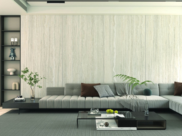 Керамогранит Maimoon Ceramica Travertino Sand Matt 120x280