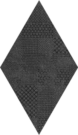 GIGACER Play One Concept Diamond Ink Texture 18x18 PO1818DIAINKTXM