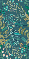 ENERGIEKER Wallart Rett Lily 60x120
