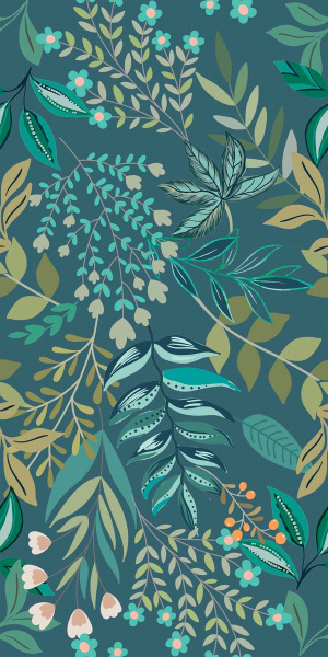 ENERGIEKER Wallart Rett Lily 60x120