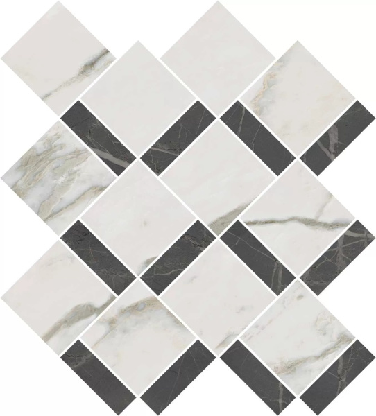 KERAMA MARAZZI Декор Буонарроти мозаичный 39x35x0,9