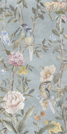 TAGINA Decors Jay Vintage Azzurro Naturale Ret. 60x120