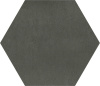 GIGACER Play One Concrete Esagono Smoke 18x18