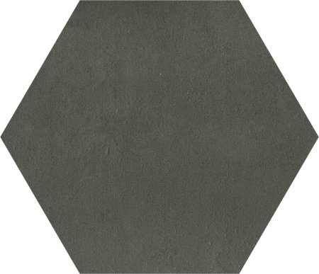 GIGACER Play One Concrete Esagono Smoke 18x18