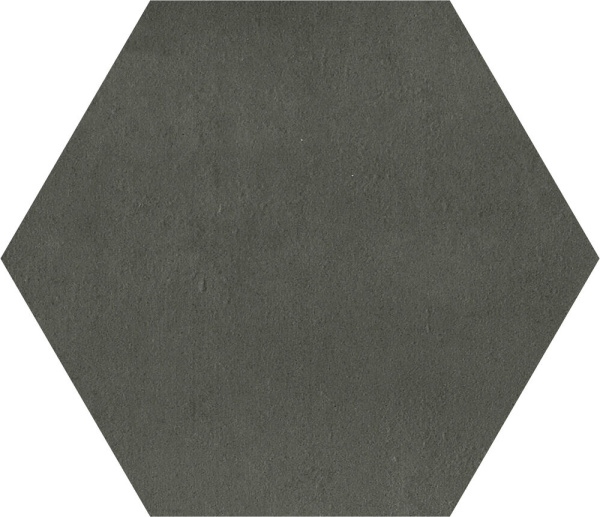 GIGACER Play One Concrete Esagono Smoke 18x18