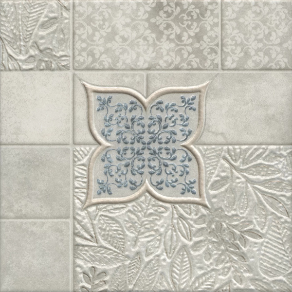 KERAMA MARAZZI Декор Сиена 2 матовый 20x20x0,8