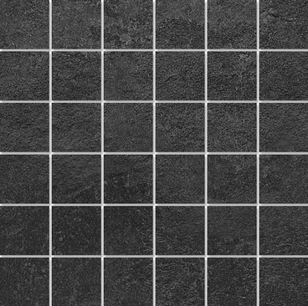 KERAMA MARAZZI Про Стоун черный мозаичный 30x30 керамический декор
