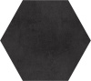 GIGACER Play One Concrete Esagono Graphite 9x9