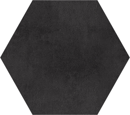 GIGACER Play One Concrete Esagono Graphite 9x9