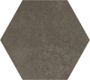 GIGACER Play One Concrete Esagono Mud 9x9