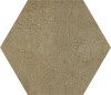 GIGACER Play One Concrete Esagono Beige 18x18