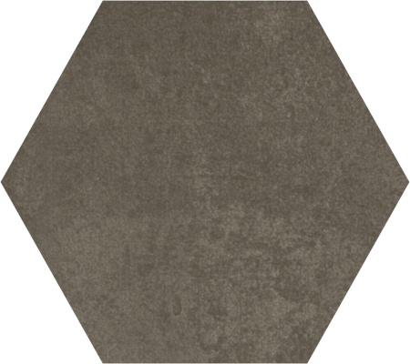 GIGACER Play One Concrete Esagono Mud 9x9