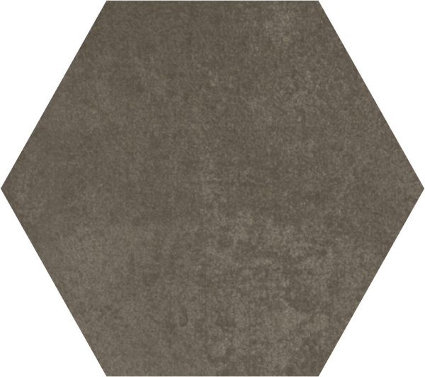 GIGACER Play One Concrete Esagono Mud 9x9
