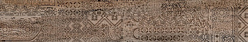 KERAMA MARAZZI Про Вуд бежевый темный декорированный обрезной 20x119,5 керамогранит