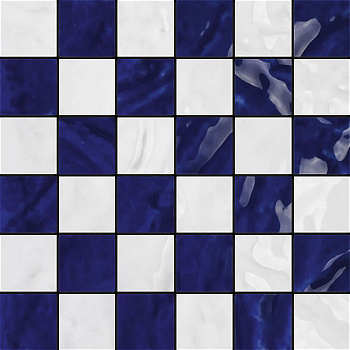 CIR Tadelakt Mos Fez Blu 30x30