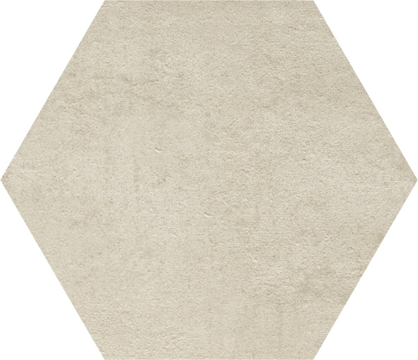 GIGACER Play One Concrete Esagono White 18x18