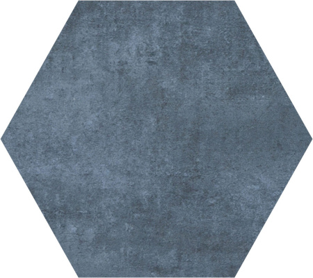 GIGACER Play One Krea Esagono Blue 9x9
