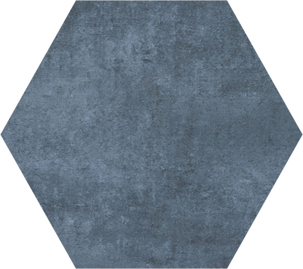 GIGACER Play One Krea Esagono Blue 9x9
